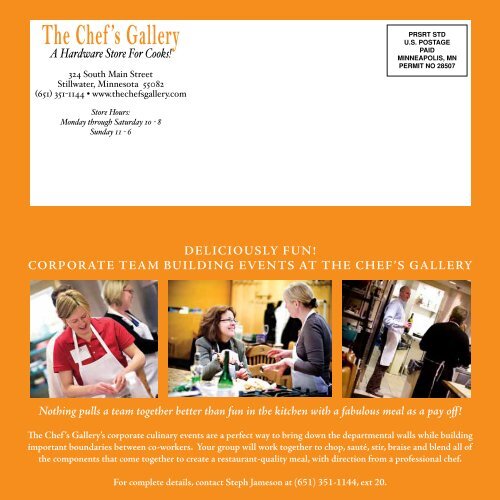 The Chef's Gallery