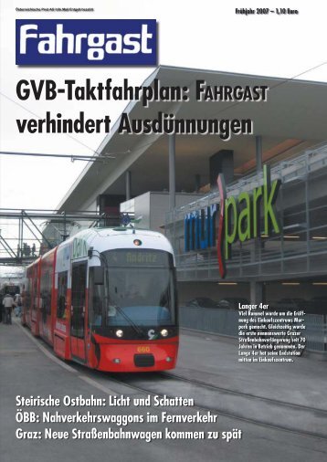 GVB-Taktfahrplan: FAHRGAST verhindert Ausdünnungen