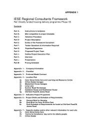 Appendix 1: Consultant mini-competition document contents list PDF ...