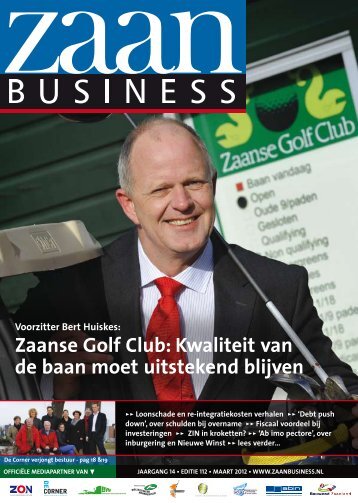 Zaanse Golf Club: Kwaliteit van de baan moet ... - Zaanbusiness