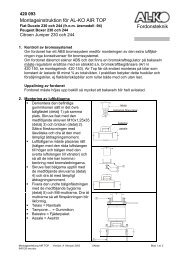 C10-11 Monteringsanvisning AL-KO airtop.pdf - KAMA Fritid