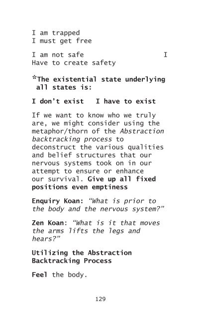 The Zen of Advaita - Stephen H. Wolinsky Ph. D.