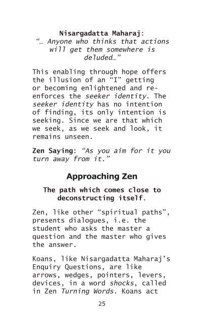 The Zen of Advaita - Stephen H. Wolinsky Ph. D.