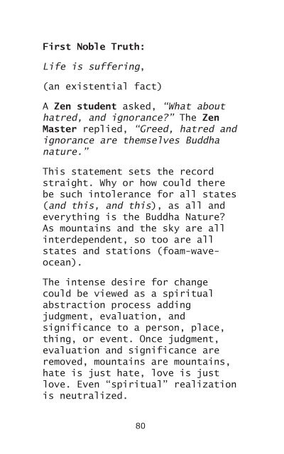 The Zen of Advaita - Stephen H. Wolinsky Ph. D.