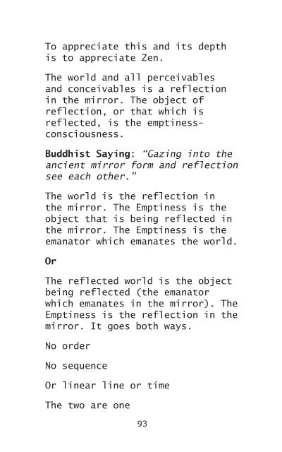 The Zen of Advaita - Stephen H. Wolinsky Ph. D.