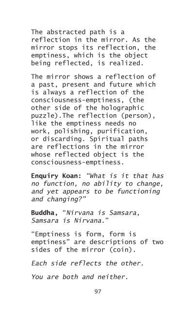 The Zen of Advaita - Stephen H. Wolinsky Ph. D.