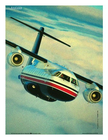 Analysis: Fairchild Dornier Envoy 3 - CompAir Logo