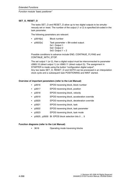 SINAMICS S120 Functi.. - Gregbotos.com