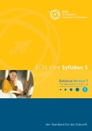 ECDL Core Syllabus 5