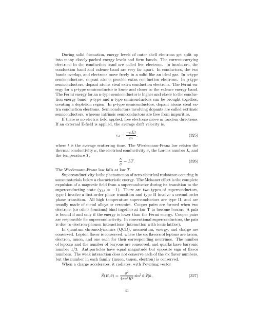 Notes for the Physics GRE - Harvard University Department of Physics
