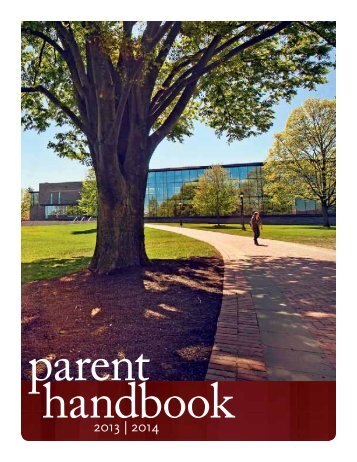 Parent Handbook - Lafayette College