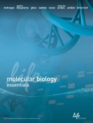 molecular biology