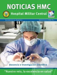 BOLETIN EXTERNO 4.pdf - Hospital Militar