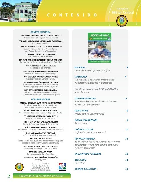 BOLETIN EXTERNO 4.pdf - Hospital Militar