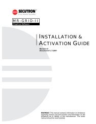 LT-2061 MR-GRID-II Installation Guide Rev0 112707 - Secutron