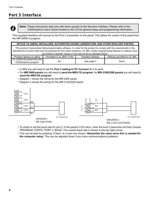 LT-2061 MR-GRID-II Installation Guide Rev0 112707 - Secutron