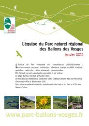 TÃ©lÃ©charger l'organigramme - Parc naturel rÃ©gional des Ballons des ...