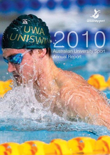 2010 Annual Report - Australian University Sport