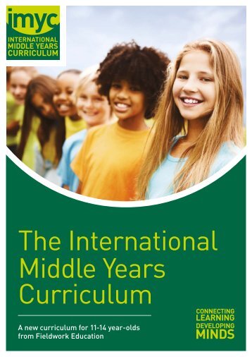 The International Middle Years Curriculum - The UCL Academy