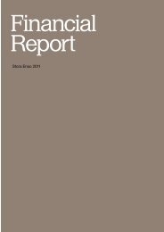 Stora Enso Financial Report 2011