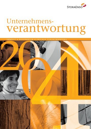 Unternehmens- - Stora Enso