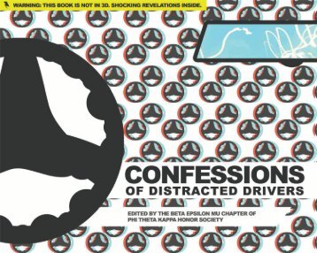 Confessions of Distracted Drivers by The Beta Epsilon Mu Chapter ...