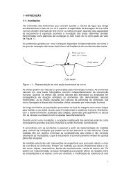 Leito maior Leito maior Leito menor - CBH Doce