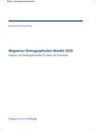 Wegweiser Demographischer Wandel 2020