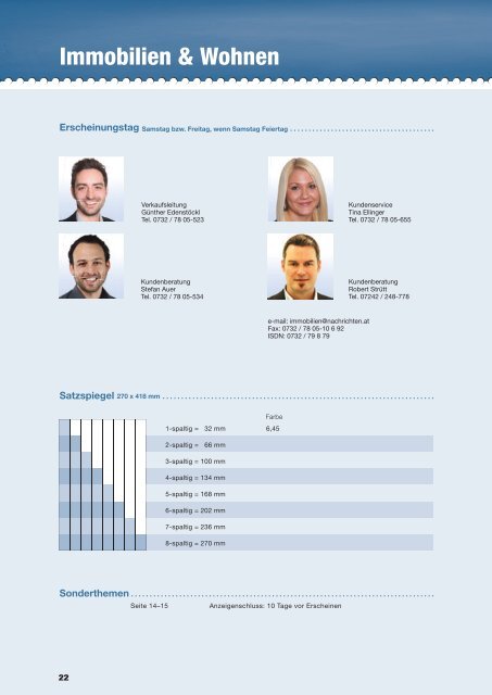 aktuellen Preisliste - Nachrichten.at