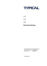 571 574 591 Betriebsanleitung - Typical