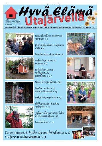 HyvÃ¤ ElÃ¤mÃ¤ UtajÃ¤rvellÃ¤ - PudasjÃ¤rvi-lehti ja VKK-Media Oy