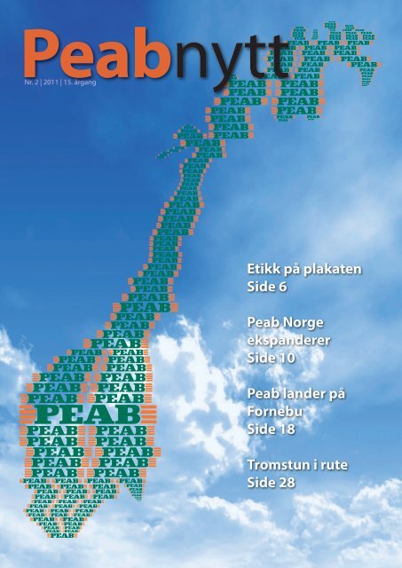 Nr 2 - Peab i Norge