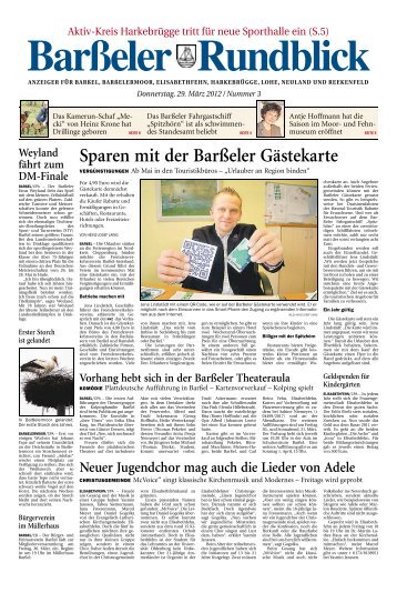 BARßELER RUNDBLICK - Nordwest-Zeitung