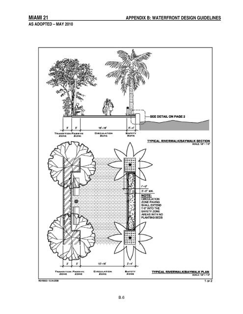 Appendix B - Waterfront Design Guidelines - Miami 21