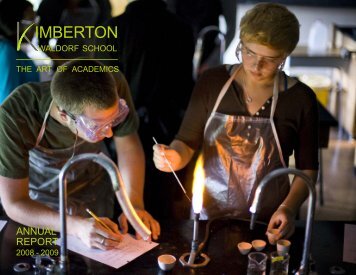 IMBERTON - Kimberton Waldorf School