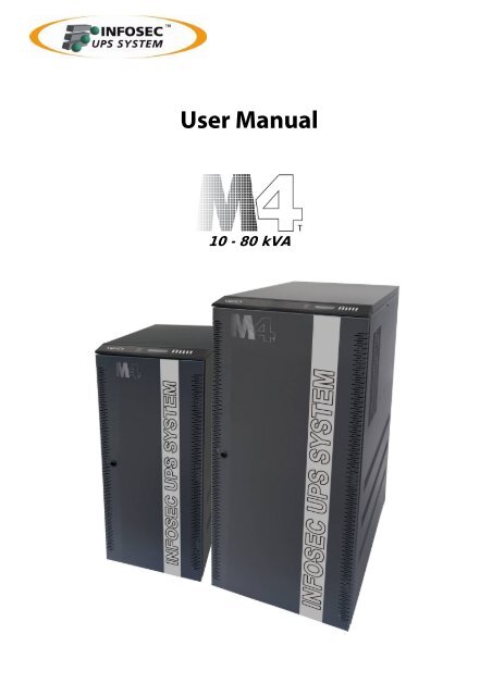 User Manual - Infosec