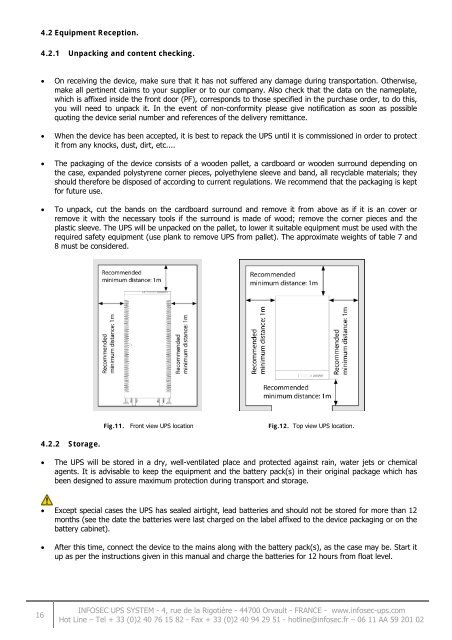 User Manual - Infosec