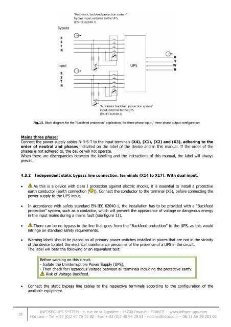 User Manual - Infosec