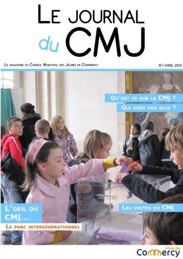 Journal du CMJ - Commercy