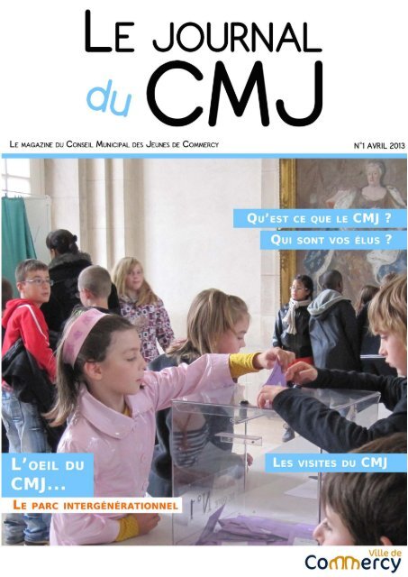 Journal du CMJ - Commercy