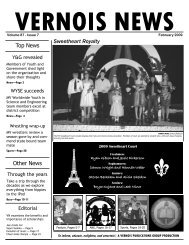 2009_Vernois News - Mount Vernon Township High School