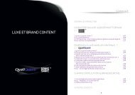 luxe et brand content - Recherche Marketing & Etudes Internet ...