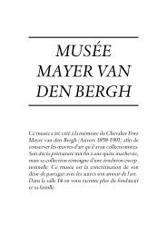 MusÃ©e Mayer van den Bergh