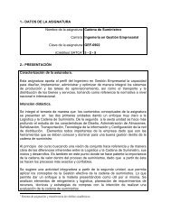 1.- DATOS DE LA ASIGNATURA Nombre de la asignatura - Instituto ...