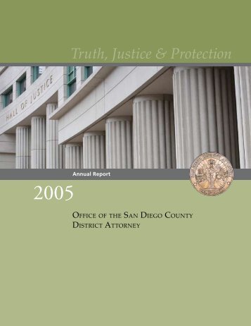 Annual Report 2005 - San Diego Health Reports and Documents