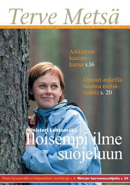 Iloisempi ilme - Stora Enso
