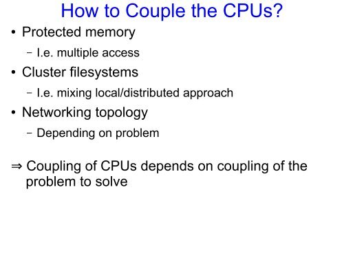 Introduction to High-Performance Computing