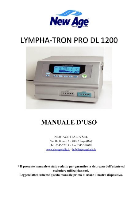 LYMPHA-TRON PRO DL 1200