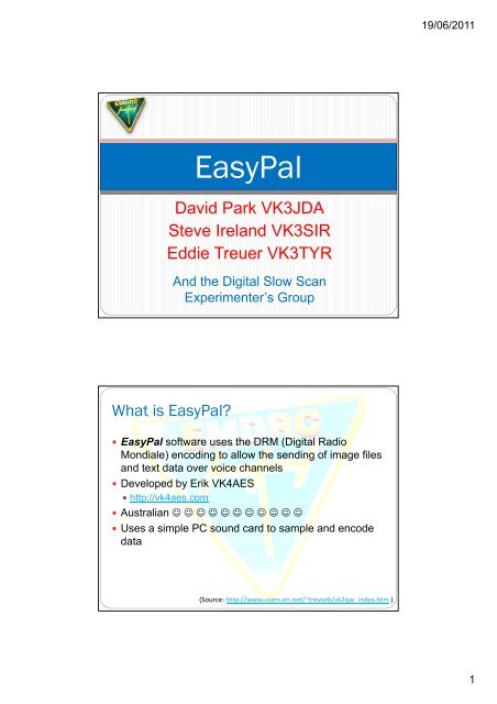 Easypal Digital Sstv Program