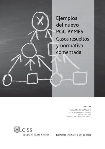 Ejemplos del nuevo PGC PYMES. Casos resueltos y ... - CISS